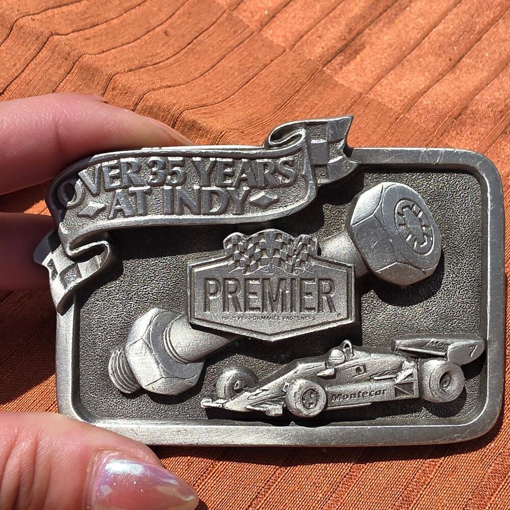 Vintage '96 Premier Industries Indy 500 - Great American Buckle Company